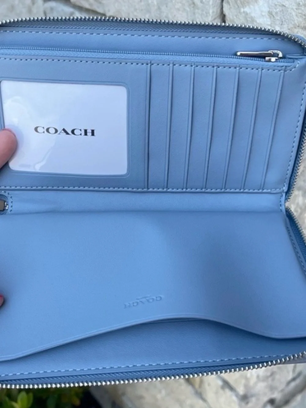 ✨Brand New Coach Dempsey Large Phone Wallet ✨